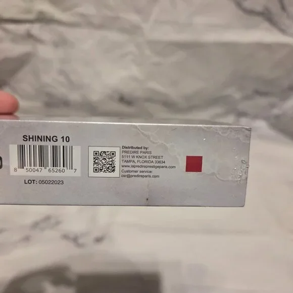 Predire Prestige Rosette Haze Dark Rose Shiny Lipstick - Picture 3 of 3